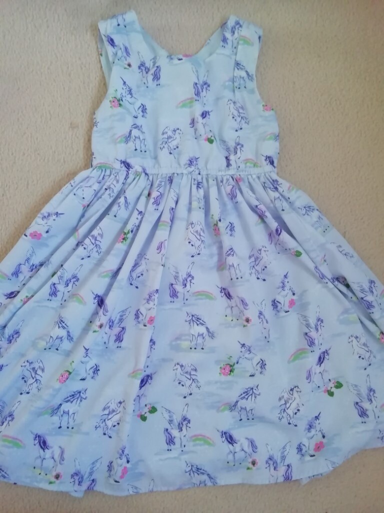 monsoon girls unicorn dress